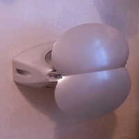 Lampada da parete 4000.09.60 FLY ALLUM