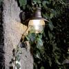 Applique esterno lampara grande vetro trasparente 42185 CALIPSO 590/27 LUCI ESTERNO