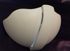 Applique gesso con fessura