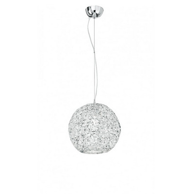 Lampadario a forma di globo d. 35 32453 LUCI MODERNE