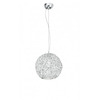 Lampadario a forma di globo d. 35 32453 LUCI MODERNE