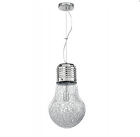 Lampadario forma lampadina diametro 30cm 33242 LUCI MODERNE