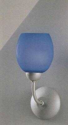 Lampada parete braccetto blu 4054.1 BAMBY ANTEA LUCE