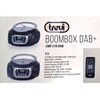 Immagine aggiuntiva di Lettore CD stero portatile radio e telecomando TREVI CMP510 DAB  44416