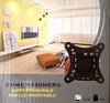 Ulteriore dettaglio di Supporto tv a parete 10&rsquo;&rsquo;-30&rsquo;&rsquo; massimo 20kg VESA 10x10 ENMONO30 Murales by Ci