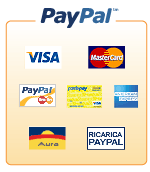Pagamento con POSTE PAY - carte prepagate - carte di credito - PAYPAL