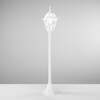 Immagine aggiuntiva di Palo da giardino 1 metro con lampioncino bianco  43638