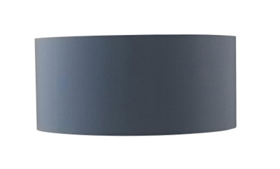 Paralume in tessuto grigio 40cm attacco grande o mignon 39234 RICAMBI