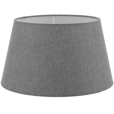 Paralume d.40 h.22 E27 grigio 33764 RICAMBI