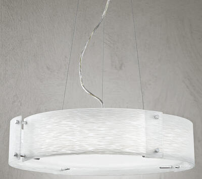 Lampadario moderno rotondo 55cm 5 luci 5992 PERENZ