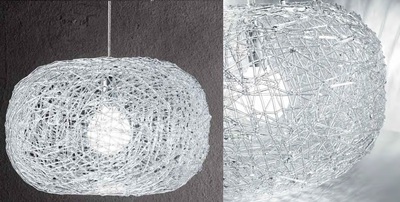 Lampadario moderno sfera in acrilico 6452TR PERENZ