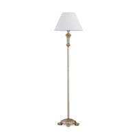 Piantana fusto decorativo classico oro ambienti in legno pietra cotto classici FIRENZE PT1 ORO IDEAL