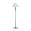 Piantana fusto decorativo classico oro ambienti in legno pietra cotto classici FIRENZE PT1 ORO IDEAL