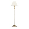 Particolare di Piantana tuscany chic bianco oro decorativa con paralume FIRENZE PT1 BIANCO IDEAL LUX