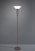 Piantana rustica stile classico intreccio elegante  43362