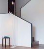 Piantana moderna faretti slim direzionabili accensione divisa nero 215cm GINGER PT2 BIANCO IDEAL LUX