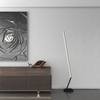 Piantana nera moderna traiettoria di luce LED minimale dimmer step  43930 - foto 4