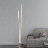 Piantana dimmerabile a step LED integrato finitura oro champagne 1229/T-OC KAWAII TOP LIGHT