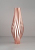 Piantana rosa Pink Metal 123 cm in acrilico design slanciato  45590