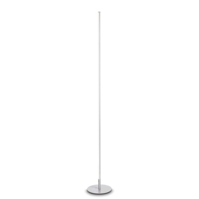 Piantana bianca linea di luce led verticale sottile YOKO PT BIANCO IDEAL LUX