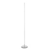 Piantana bianca linea di luce led verticale sottile YOKO PT BIANCO IDEAL LUX