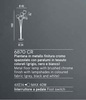 Misure piantana PERENZ 6870