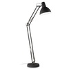 Immagine aggiuntiva di Piantana tecnica nera con snodi orientabili - Luce direzionabile e design pro