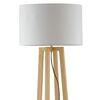 Particolare di Lampada da terra decorativa base in legno  41893