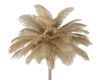 Particolare di Piantana decorativa con ciuffo di piume alta 160cm  42420
