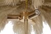 Piantana decorativa con ciuffo di piume alta 160cm  42420 - foto 4