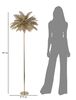 Piantana decorativa con ciuffo di piume alta 160cm  42420 - foto 5