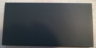 Placca multibox cieca antracite BTICINO