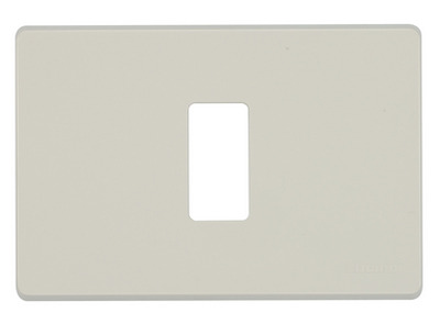 Placca 1 modulo BTICINO Magic avorio 503/1/R BTICINO