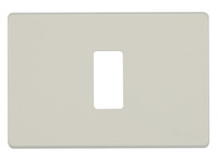 Placca 1 modulo BTICINO Magic avorio 503/1/R BTICINO