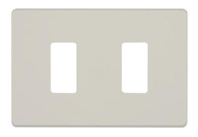 Placca 2 moduli BTICINO Magic avorio 503/2/R BTICINO