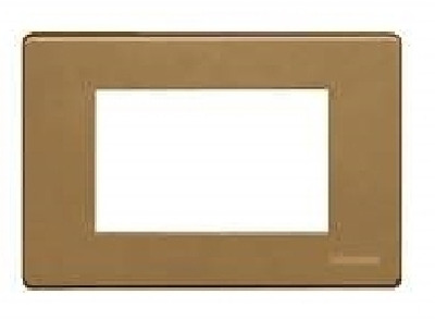 Placca 3 moduli BTICINO Magic bronzo 503/3A/BR BTICINO