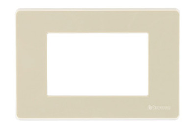 Placca 3 moduli BTICINO Magic resina avorio 503/3A/R BTICINO
