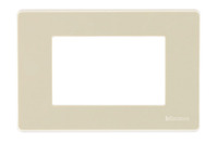 Placca 3 moduli BTICINO Magic resina avorio 503/3A/R BTICINO