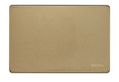 Placca cieca BTICINO  Magic color bronzo 998B BTICINO