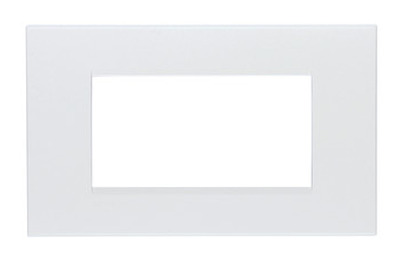 Placca 4 posti Light bianco N4804LB BTICINO