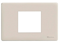 Placca 1 modulo quadrato in resina Magic 503/40NR BTICINO