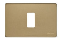 Placca 1 modulo BTICINO Magic bronzo 503/1/BR BTICINO
