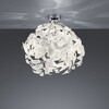 Plafoniera decorativa moderna 38cm cascata di foglie acrilico 41840 LEAVY LUCI MODERNE