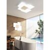 Ambientazione Plafoniera applique elegante sabbia cucina living camera da letto