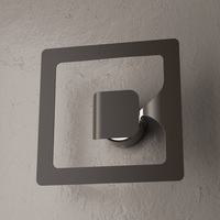 Lampada design marrone GASOLINE applique o plafoniera con luce diretta o indiretta  44248