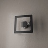 Immagine aggiuntiva di Applique GASOLINE in metallo nero per installazione parete o soffitto  44249