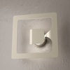 Plafoniera sabbia GASOLINE design minimal con diffusore removibile 25x25 1171/1-SA TOP LIGHT