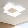 Plafoniera grande open space camera o bagno 90cm 4 luci 1148/90-SA UPGRADE TOP LIGHT