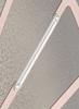 Immagine aggiuntiva di Plafoniera bronzo ros&egrave; 79cm cerchio con raggi led diretti 3000k  43324