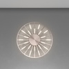 Plafoniera applique 58cm 5125 lumen bronzo ros&egrave; raggi luminosi  43328